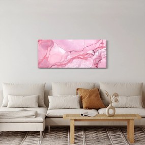 Kép - Rózsaszín márvány (120x50 cm)