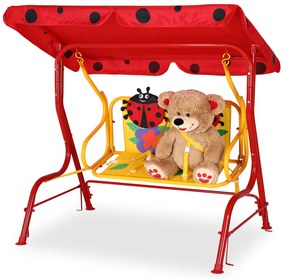 monzana® Gyermek kerti hinta Ladybug 3 pontos övekkel