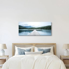 Kép - Kilátás a mólóról (120x50 cm)