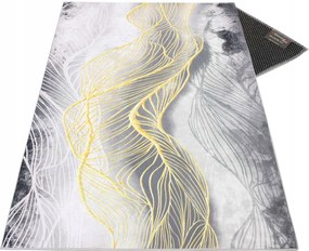 Csúszásgátló Szőnyeg Modern Loft Szürke 60X100