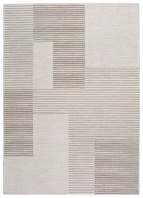 Cork Squares bézs kültéri szőnyeg, 115 x 170 cm - Universal
