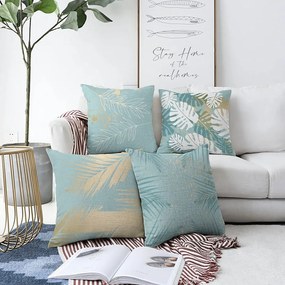 Lagoon 4 db-os párnahuzat szett, 55 x 55 cm - Minimalist Cushion Covers