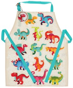 Pamut gyerek kötény Baby Dinos – Rex London