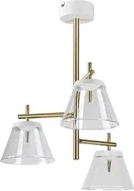 Rabalux beltéri led függeszték 18w 1440lm 4000k fehér/átl. aviana