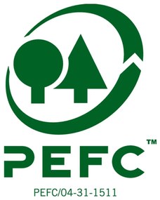 FMD homok-tölgyszínű éjjeliszekrény 2 fiókkal és nyitott polccal