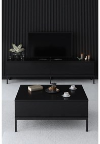 TV asztal/szekrény Vibubi 2 (fekete)  . 1095386