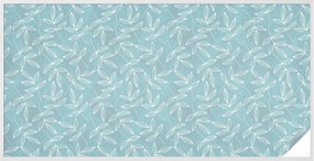 Ablakfólia Öntapadós Adatvédelem Leveles elegancia 200x100