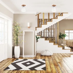 Felületre szerelhető csillár LULA 1xE27/60W/230V tölgy