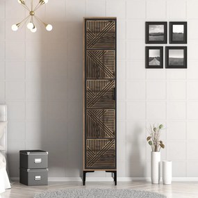 Kumsal P - Walnut, Anthracite