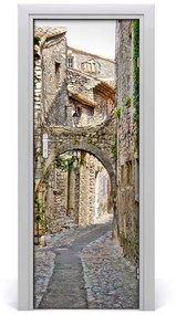 Fotótapéta ajtóra Provence Franciaország 75x205 cm