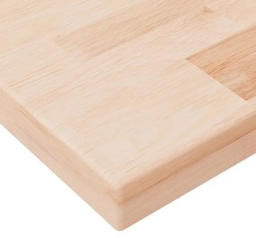kezeletlen tömör tölgyfa polclap 100x20x2,5 cm