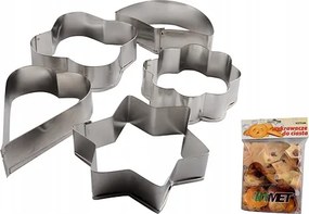 Mézeskalács Kiszúró Formák 5 Db-os