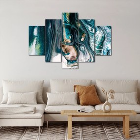 Absztrakciós kép (150x105 cm)