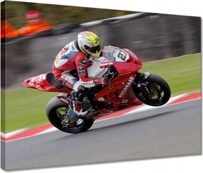 Vászonkép 40x30 Bmw Motorkerékpár üldöző