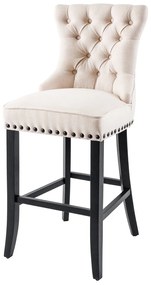 Design bárszék Queen bézs