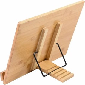 Könyvtartó bambusz 39 x 28 x 4,2 cm