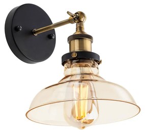 Fali lámpa, bronz, E27, Redo Smarterlight Saville 01-1026