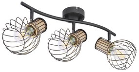 Globo 54012-3DS – Spotlámpa LUISE 3×E27/40W/230V