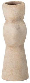 Ngoie bézs terrakotta váza, magasság 17 cm - Bloomingville