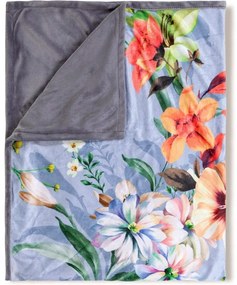 Novara kétoldalas takaró, 130 x 160 cm - Descanso