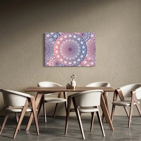 Mandala kép (90x60 cm)