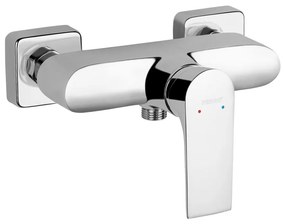 FERRO - Zuhanycsaptelep ALGEO SQUARE fényes króm