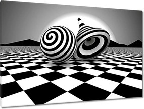 Festmények 120x80 Absztrakt Geometria