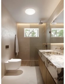 Eglo 97531 - Érzékelős fürdőszobai lámpa BARI-M 1xE27/20W/230V