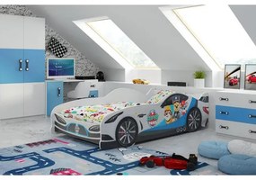 Gyerekágy CARS 160x80 cm A mancs őrjárat