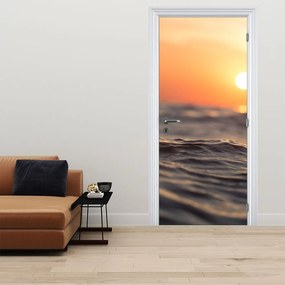 Fotótapéta ajtóra - Tenger hullámai (95x205cm)