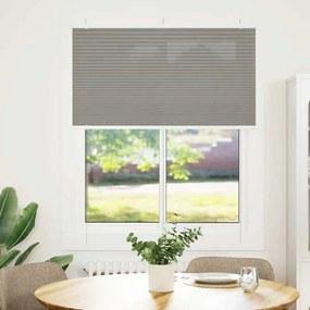 pliszírozott redőny antracit 105x100 cm szövetszélesség 104,4cm