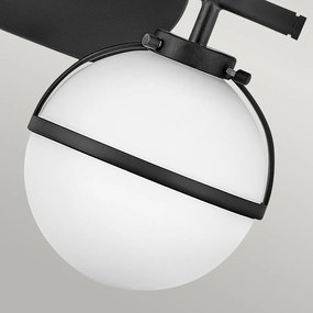 Hinkley Hollis HK-HOLLIS2-O-BK-BATH Fali lámpa 2x60W/E14 IP44