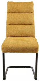 Seren étkezőszék, sárga