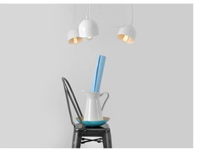 Popo fehér négyágú függőlámpa - CustomForm