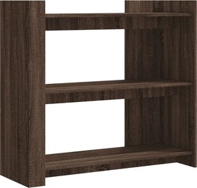 vidaXL barna tölgyszínű szerelt fa tálalóasztal 100x35x90 cm