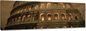 Vászonkép 60x20 Colosseum Rómában