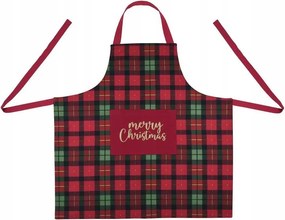 Pamut Konyhai Kötény Zsebbel 80 X 80 CM Többszínű