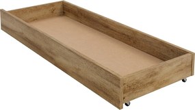 Ágy alatti tárolódoboz ELISA 200 cm, artisan tölgy