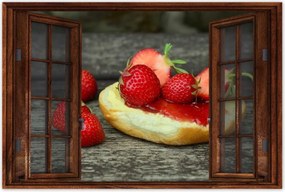 Poszterek 90x60 Szendvics eperrel