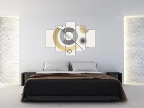 Kép - Geometriai formák N⁰2 (150x105 cm)