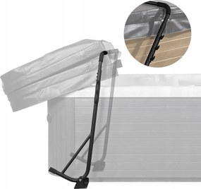 Fedélemelő 80-105cm jakuzzihoz spa pezsgőfürdő