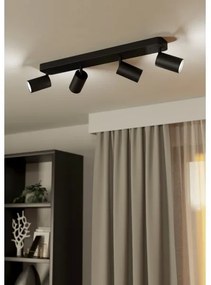 Eglo 900337 - LED RGBW Dimmelhető spotlámpa TELIMBELA-Z 4xGU10/4,9W/230V