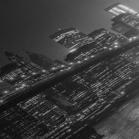 A New York-i Brooklyn-híd képe (70x50 cm)