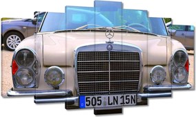 Festmények 140x80 Klasszikus Mercedes