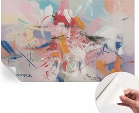 Öntapadós fotótapéta Egyszerű összeszerelés Harmonikus absztrakt 416x254 cm