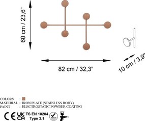 Fali fogas, 82×60 cm – TR494PYT1141