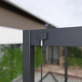 Bioklimatikus pergola Intro Neo – Rojaplast