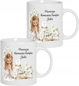 Bögre Elsőáldozás Szent Név Személyre Szabott Ajándék Kislánynak