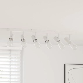 mennyezeti reflektor 6 irányban állítható fehér E27