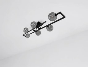 KAJA K-5772 TORES Szürke Színű Mennyezeti Lámpa 6xG9 10W IP20